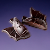 Fruit Bat Halloween Gift Box: Berry Ganache Filled Chocolate