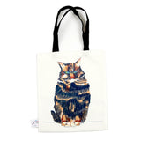 Margot Cat | Cat Tote Bag