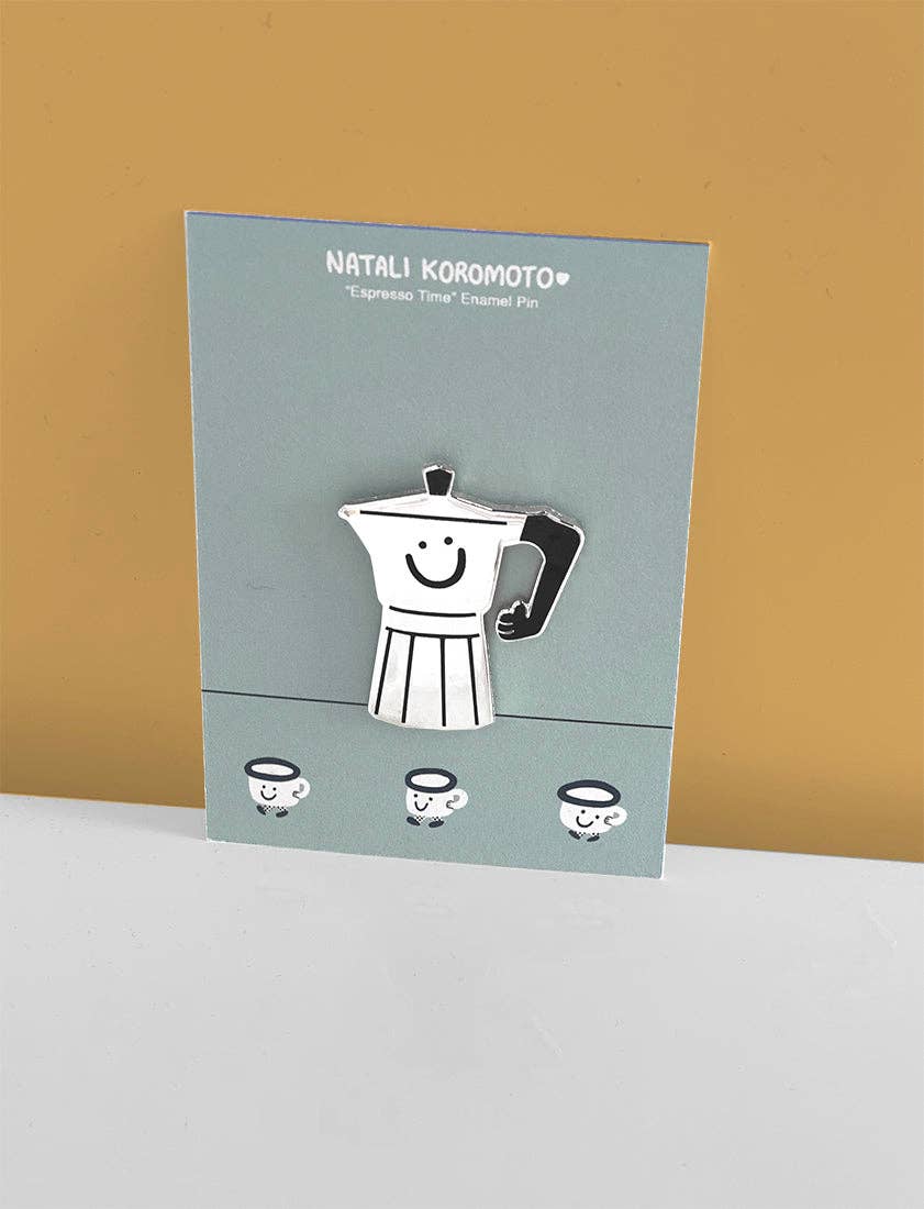 "Espresso Time" (Enamel Pin)