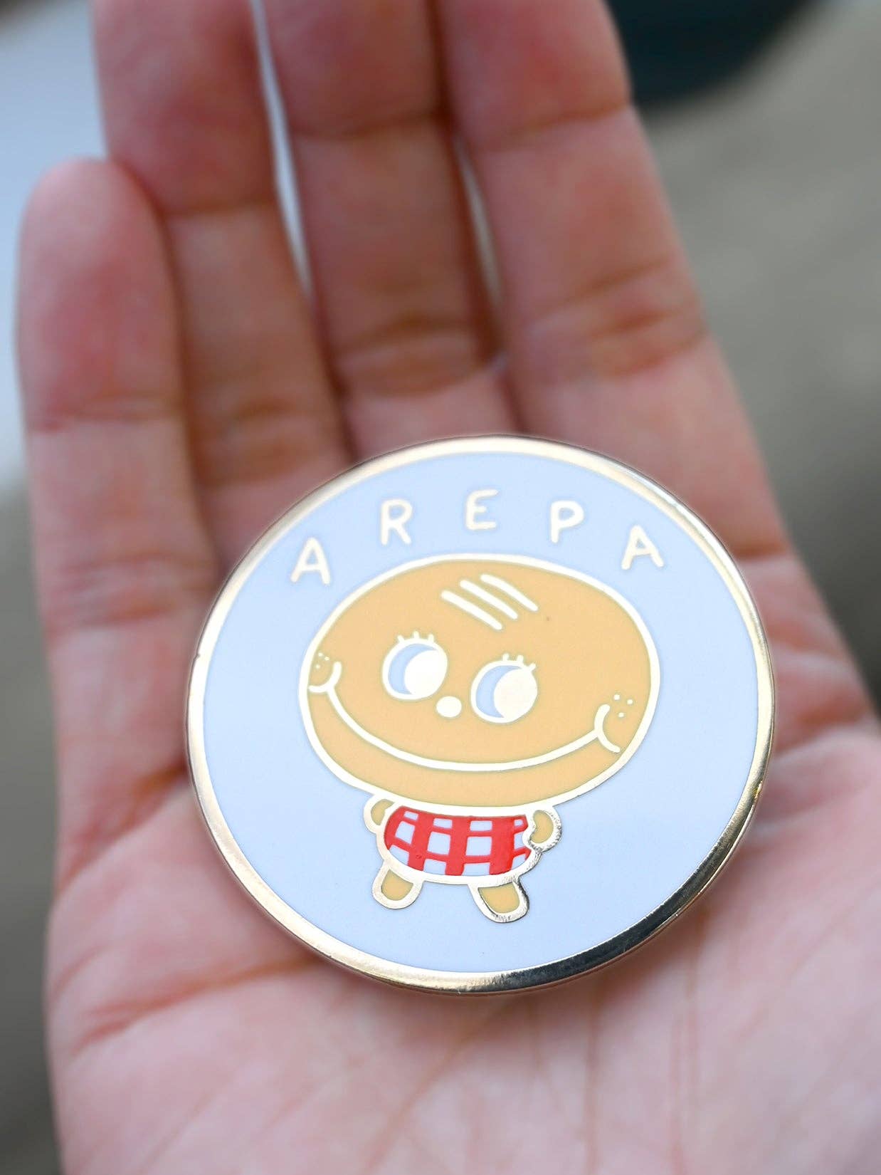 "Arepa" Enamel Pin