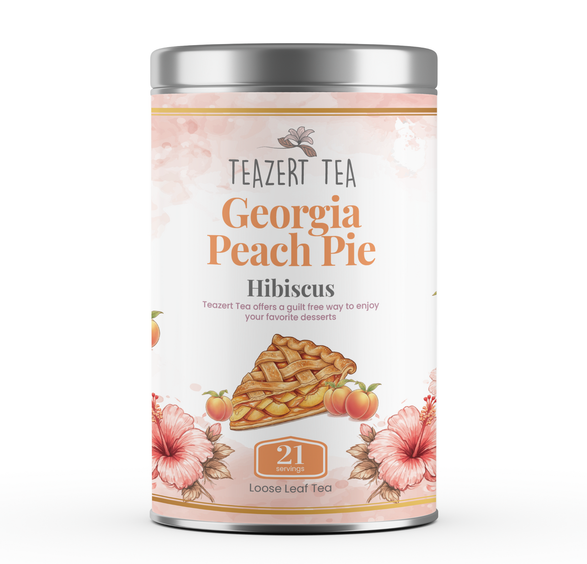 Georgia Peach Pie Tea
