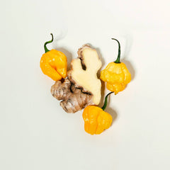 Scotch Bonnet & Ginger Hot Sauce