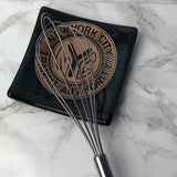 New York City Subway Token Glass 4.5" Catch-All Dish
