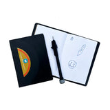 Vinyl Record Standard Sketchbook – Assorted Labels