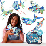 Clixo Ocean Creatures Pack