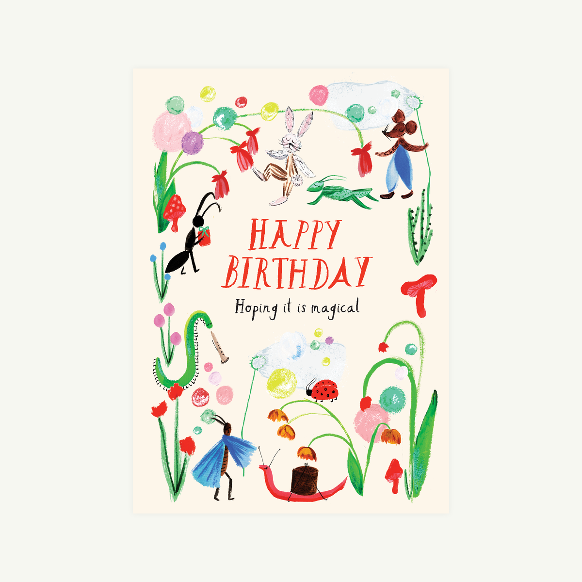 Magical Birthday Greeting Card
