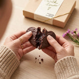 Brownie Heart Bonbons