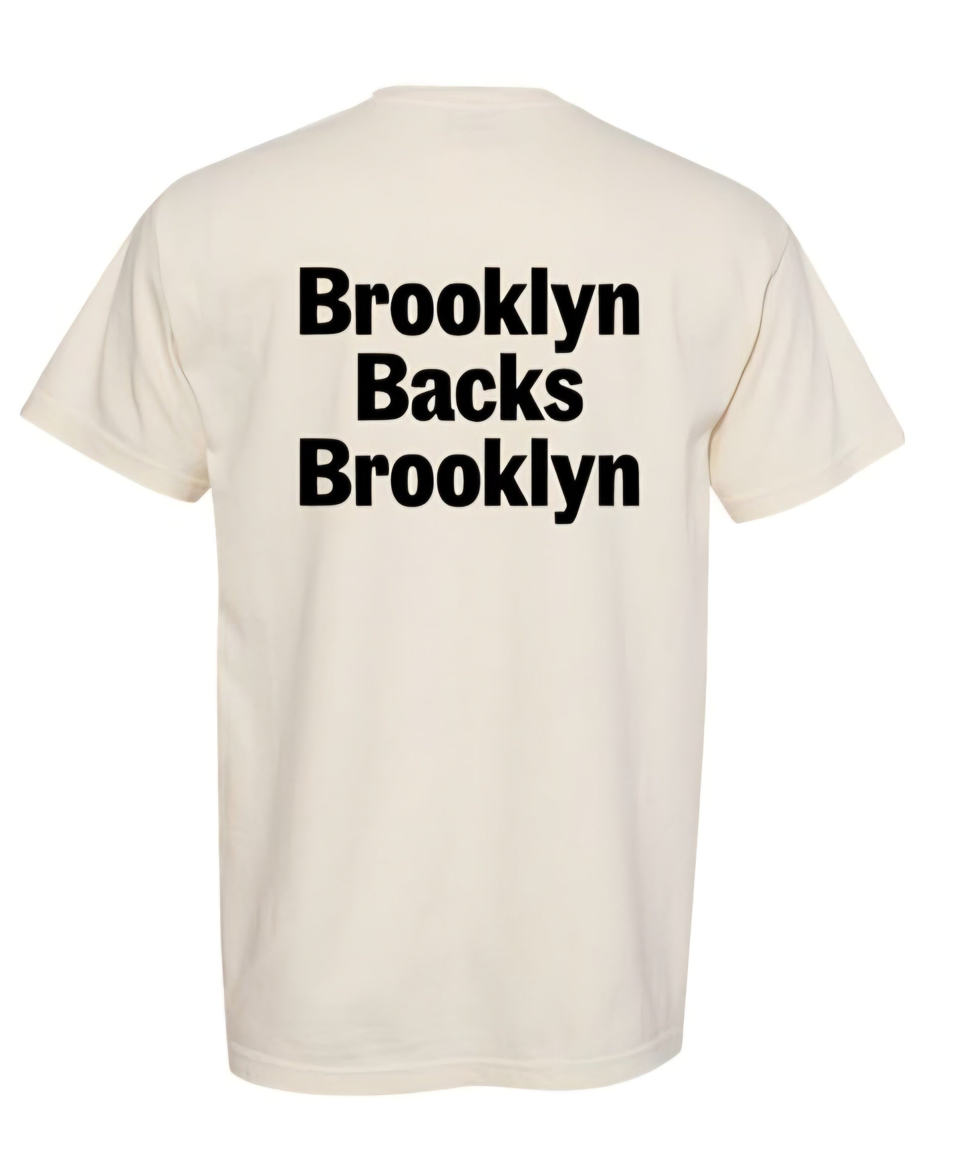 Brooklyn Org T-Shirt - Natural