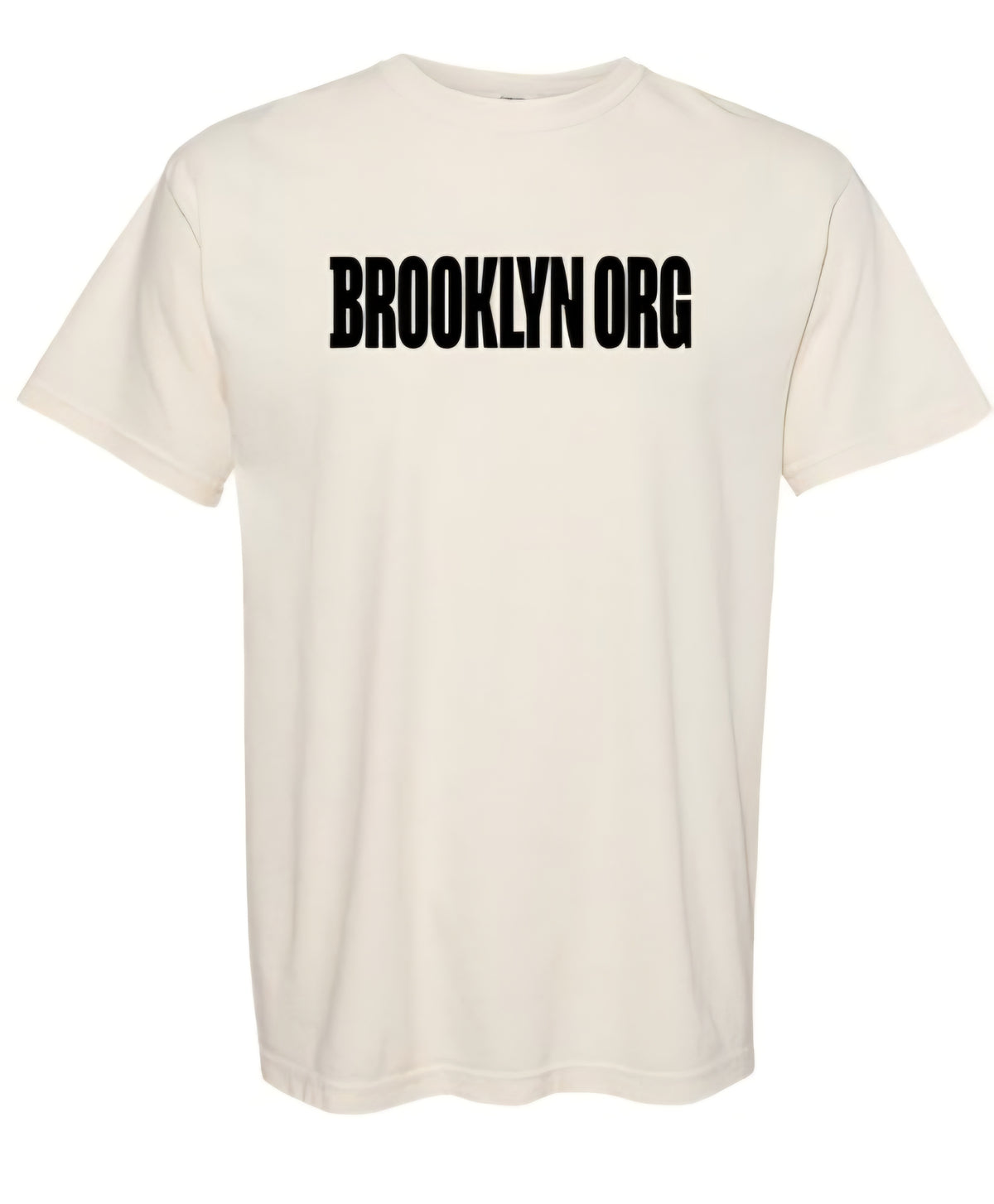 Brooklyn Org T-Shirt - Natural