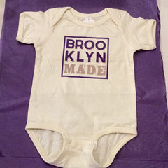 Brooklyn Made Onesie