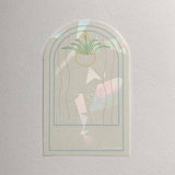 Window Cat Rainbow Suncatcher