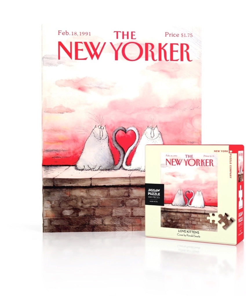 Love Kittens Mini Puzzle