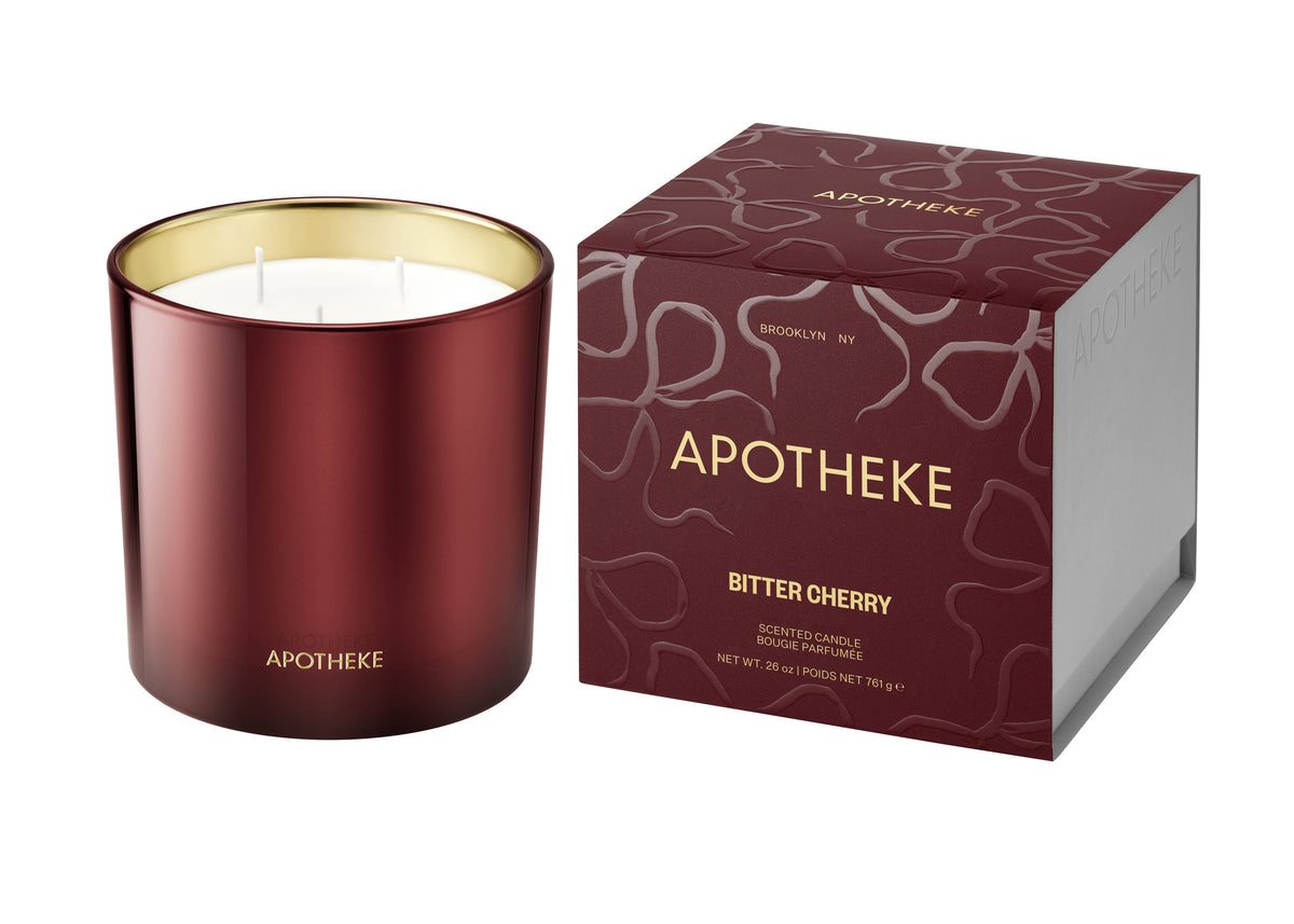 Bitter Cherry 3-Wick Candle