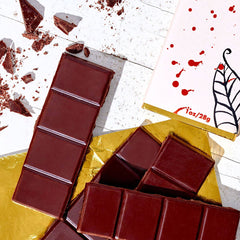 Valentines 2025 1oz Hazelnut Chocolate Bar