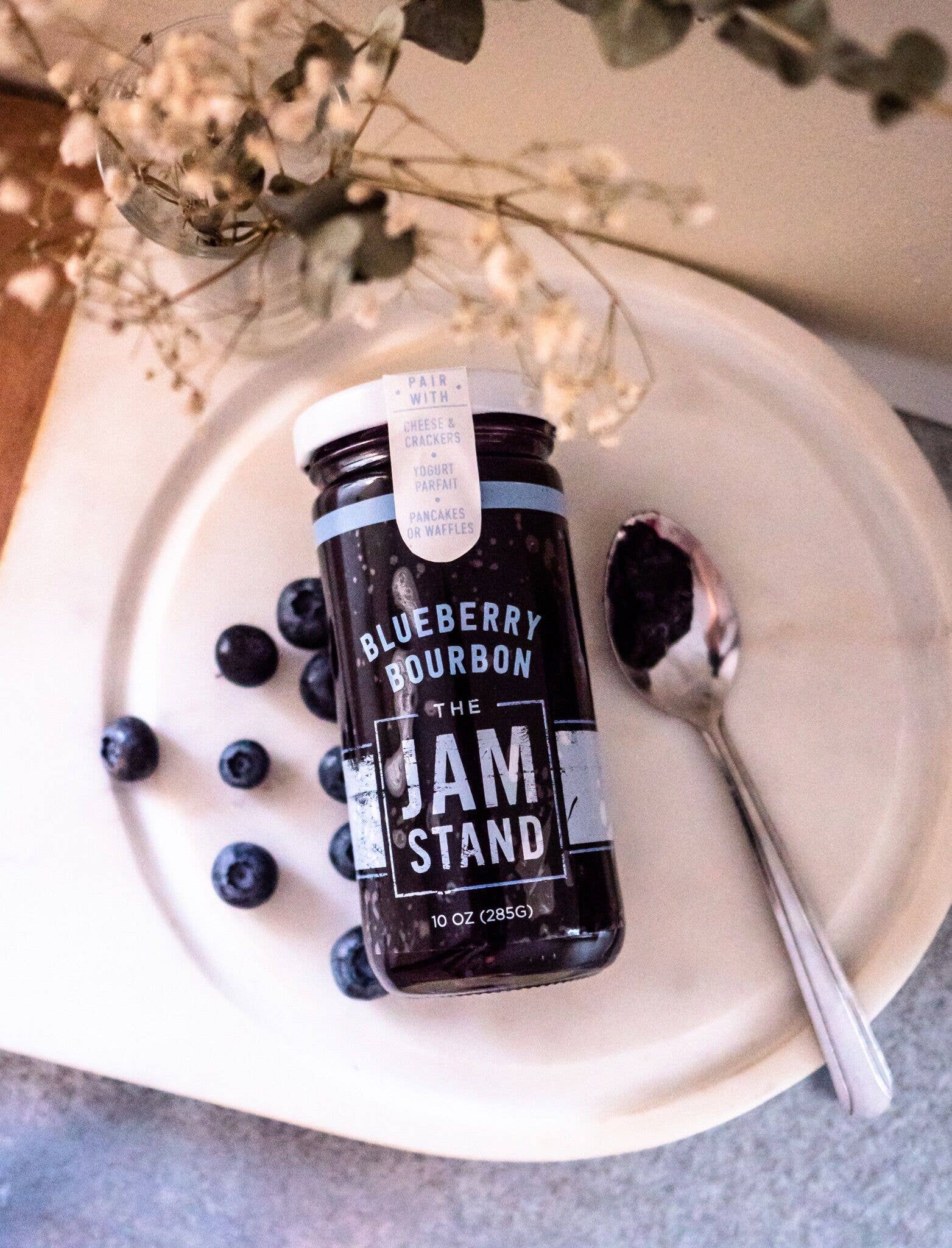 Blueberry Bourbon Jam