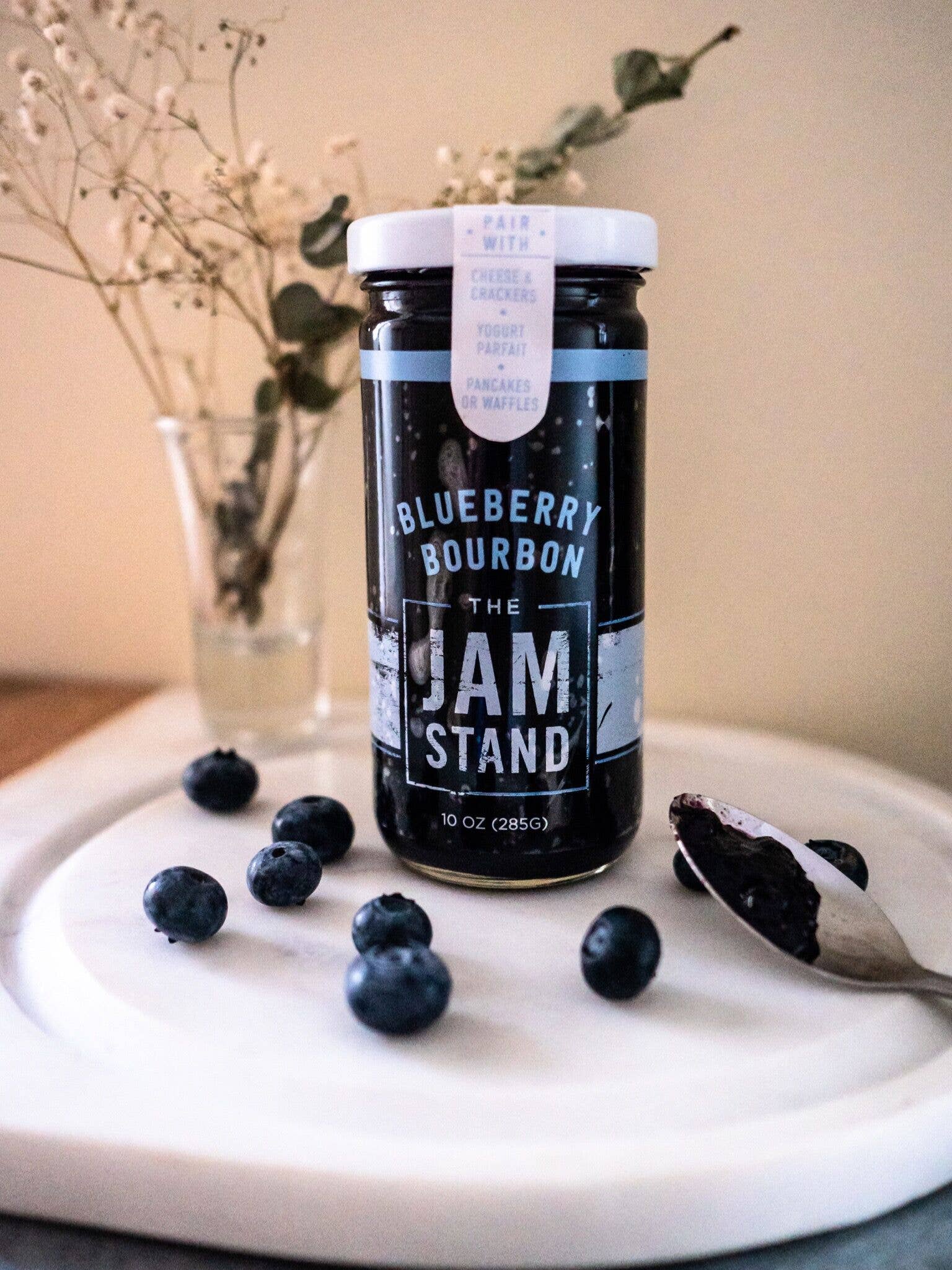 Blueberry Bourbon Jam