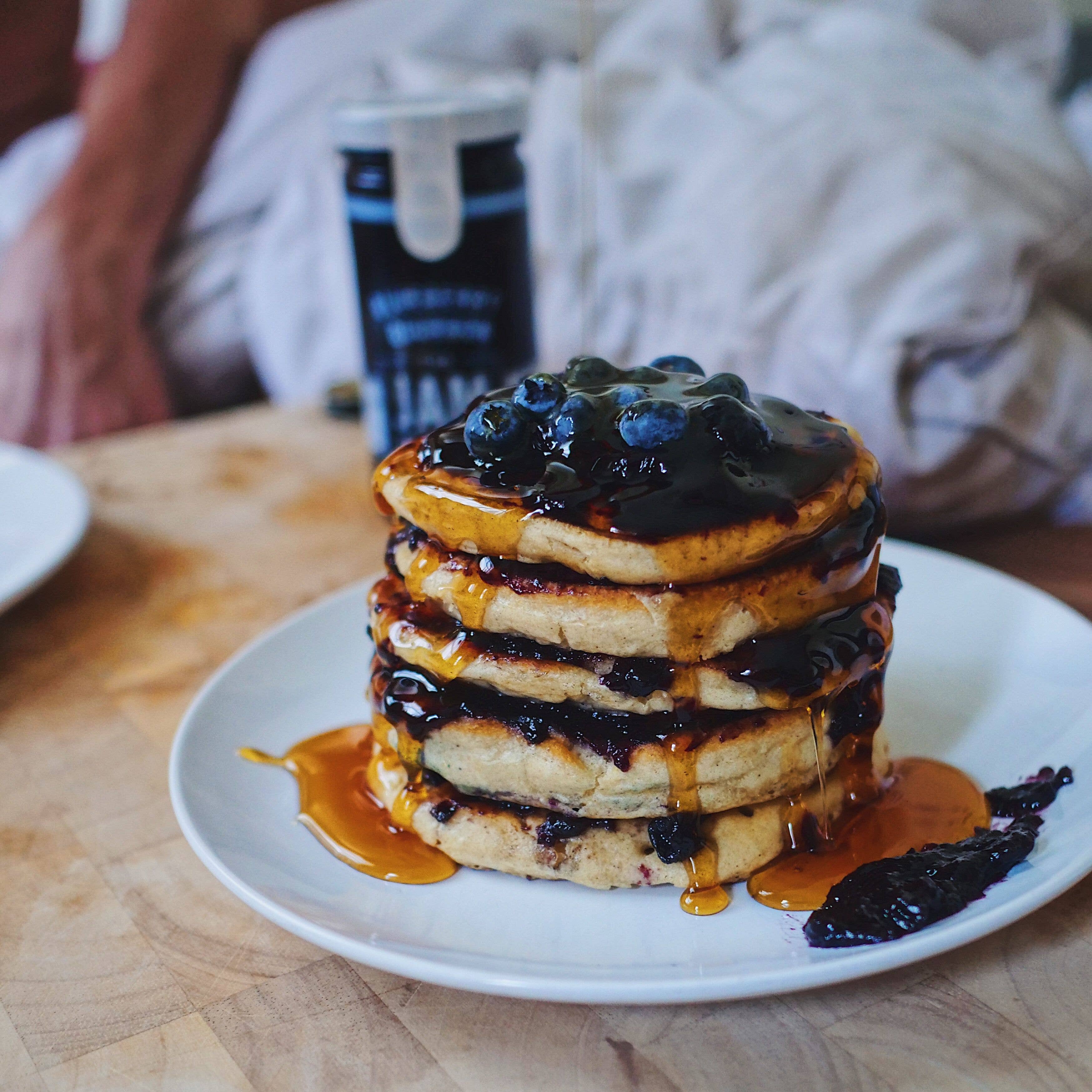 Blueberry Bourbon Jam