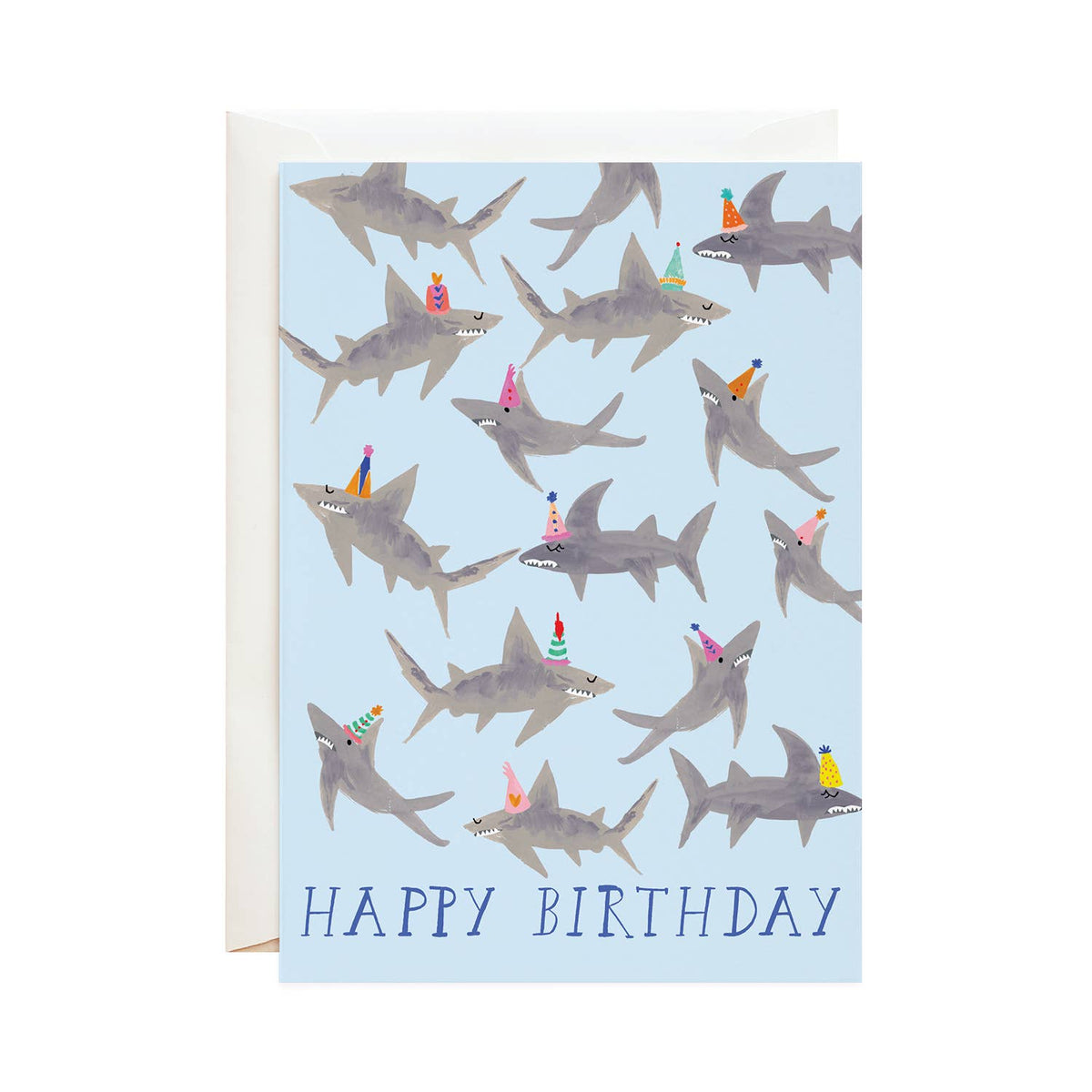 Did You Feel Something? - Birthday Greeting Card