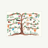 A Tree Grows in Brooklyn Greeting Card