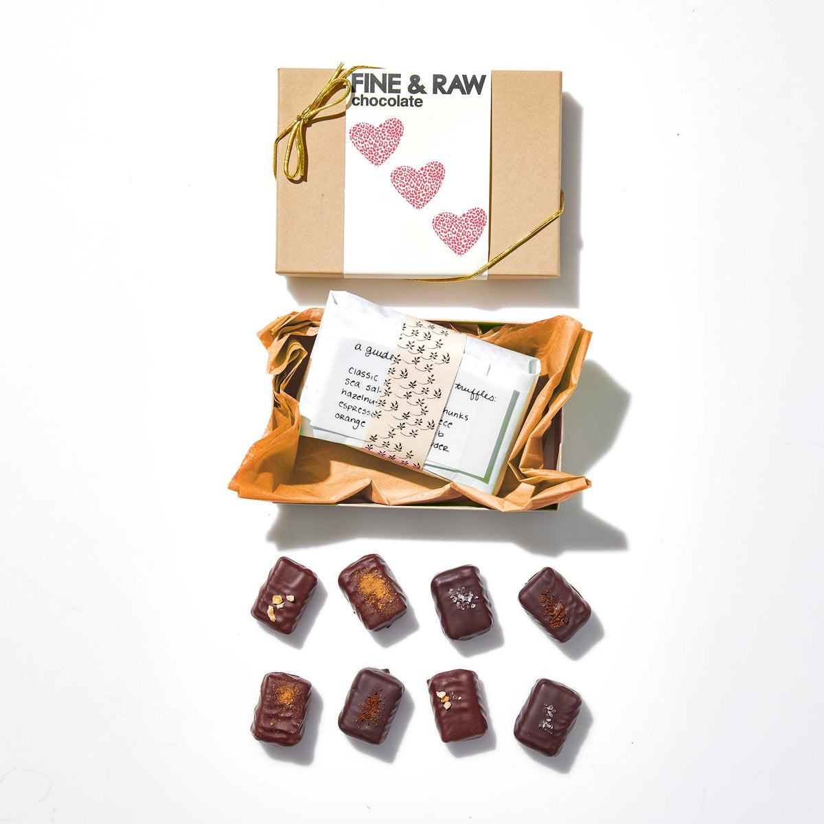 Valentine's Day 2026 8-piece Truffle Gift Set