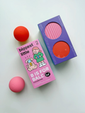 B is for ball® - 2-Ball Set in “Beep Beep” Car Toy Box