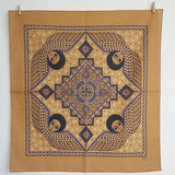 Mystical Afro Angels Ethiopian Inspired Bandana - Mustard