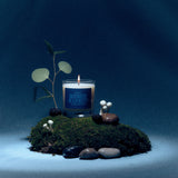 Moonrise in a Forest Candle