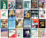 New Yorker Advent Calendar (2nd Edition) - Set of 24 Mini Puzzle