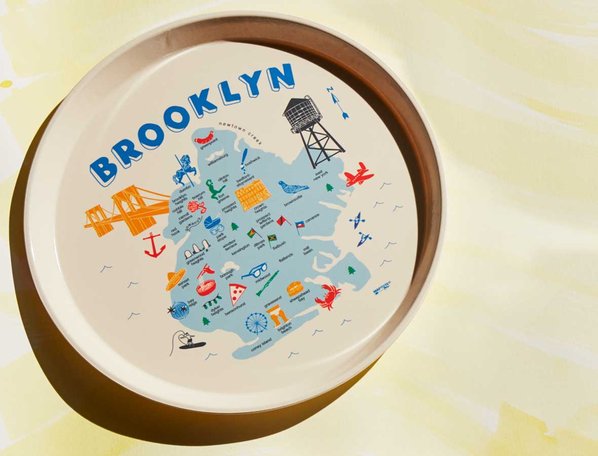 Brooklyn Round Tray