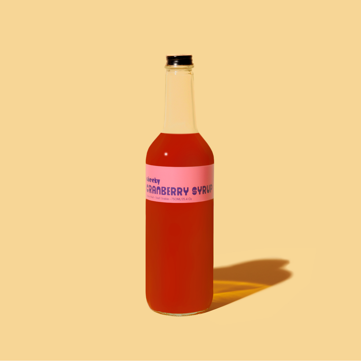 Cranberry Syrup 750 ml