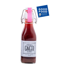Organic Gut Health + Immunity Boost Ginger Elixir 8.5oz
