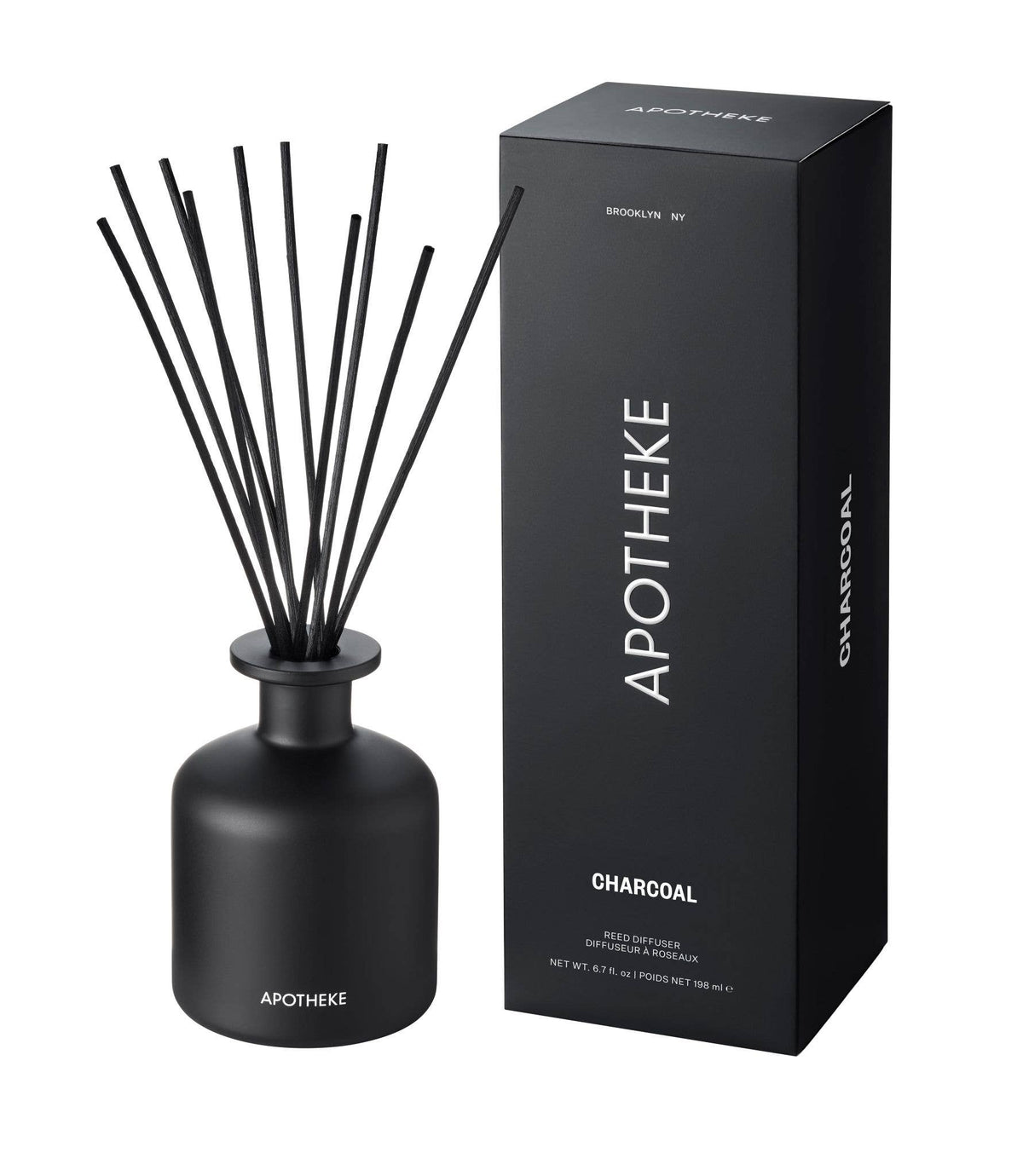 Charcoal Reed Diffuser