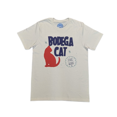 Bodega Cat T-Shirt - Natural