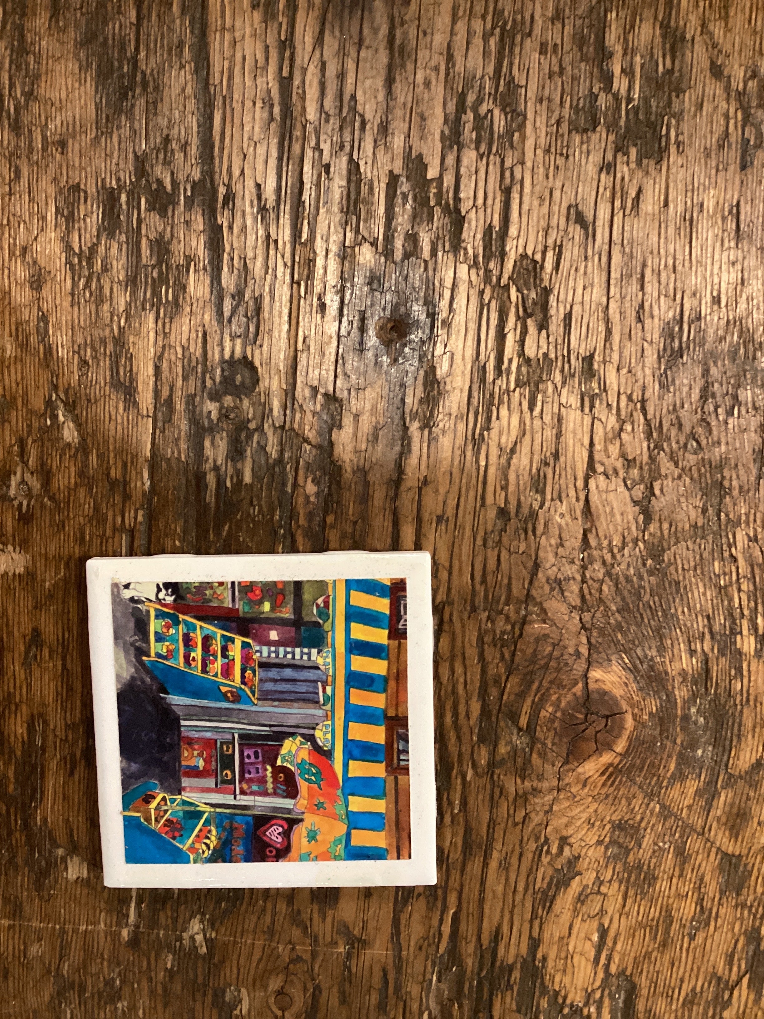 Coasters - Landmarks