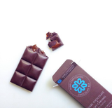 Nunu Chocolates Dark Chocolate & Soft Caramel Bar