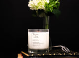 Sea Salt, Orchid & Coconut Soy Wax Candle 11oz