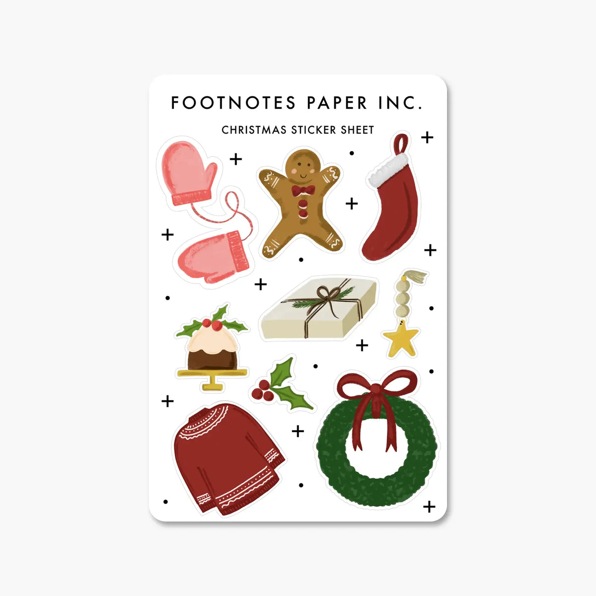 Christmas Sticker Sheet