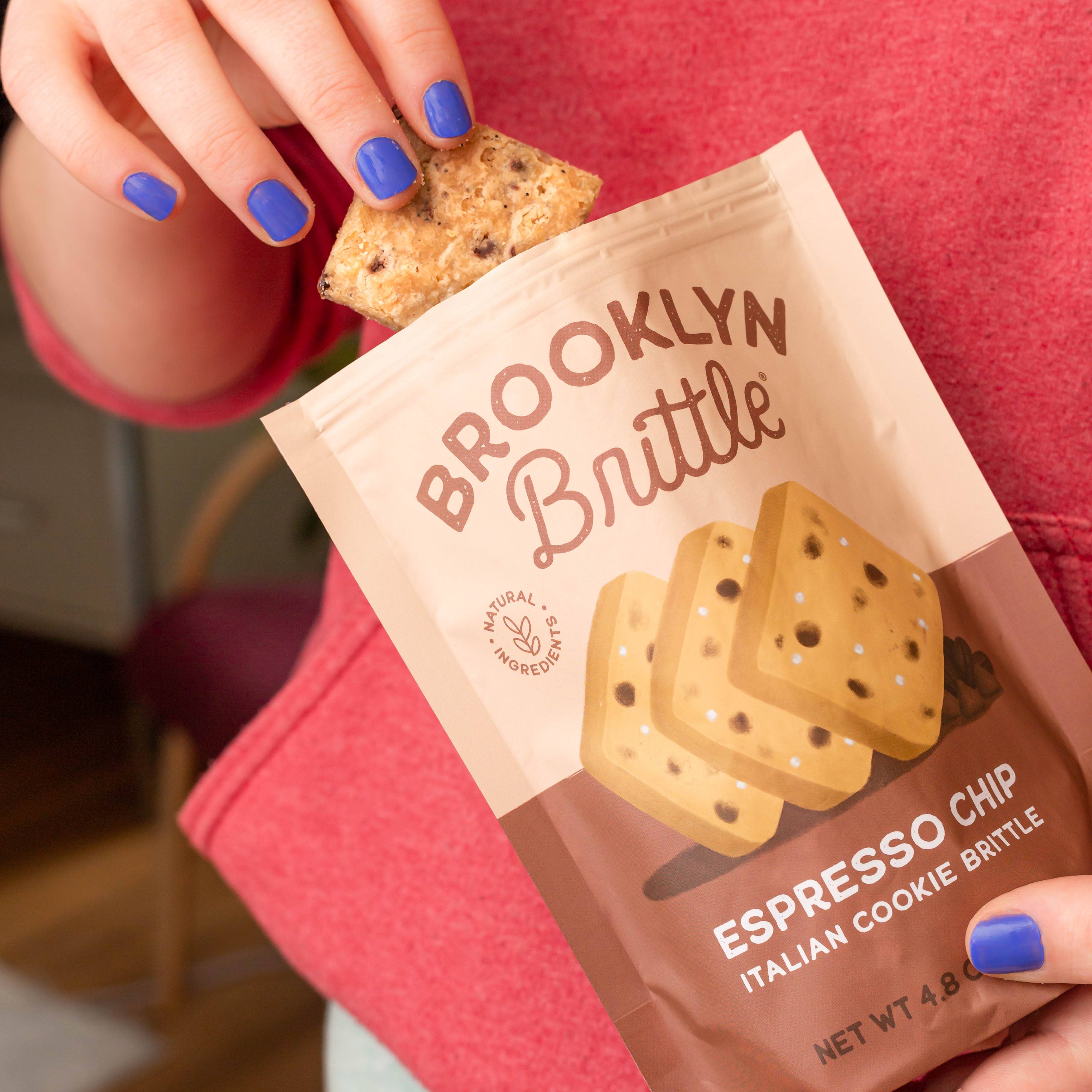 Espresso Chip Snack Pack