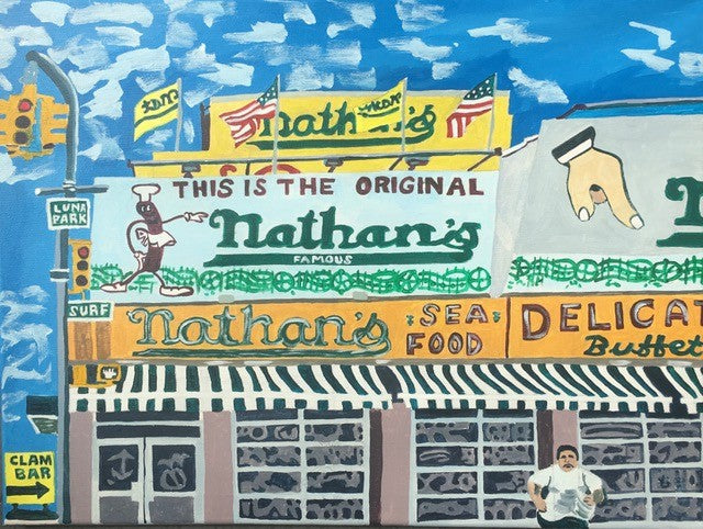 Nathan's | Alicia Degener