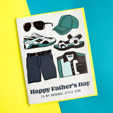 Dad Style Father's Day Card