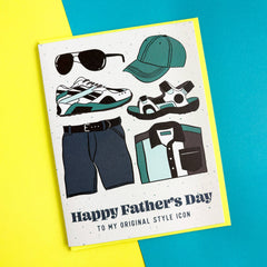 Dad Style Father's Day Card