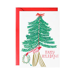 Charlie's Tree - Holiday Greeting Card