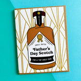 Father's Day Scotch Card
