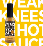 Weak Knees Scotch Bonnet + Grilled Peach Hot Sauce (Vegetarian)