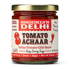 Tomato Achaar (Spicy Indian Condiment)