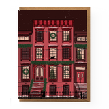 Brownstone Holiday Cards - Boxed Set Of 6