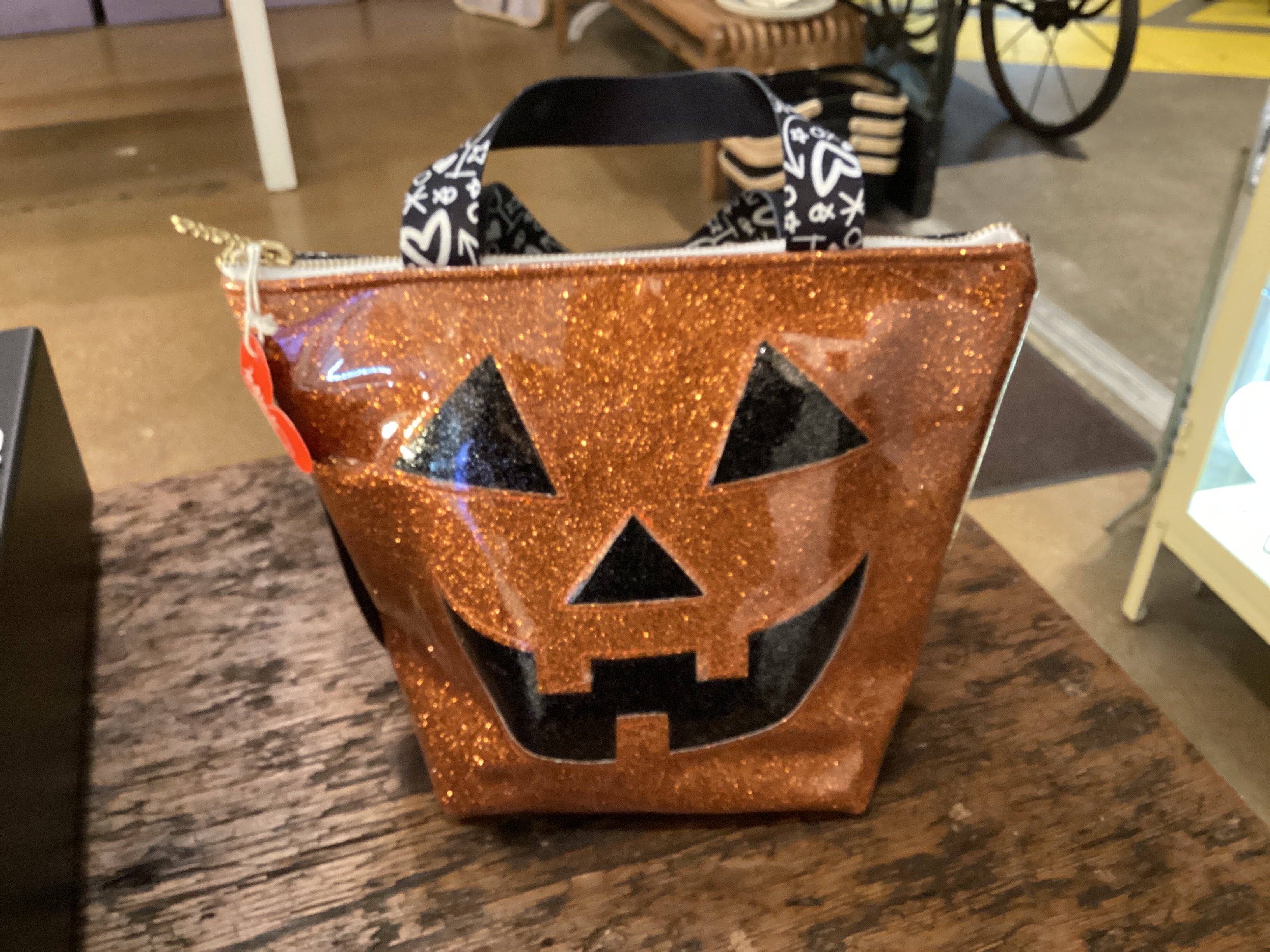 Jack-O-Lantern Trick Or Treat Bag