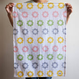 Mochi Donuts Tea Towel