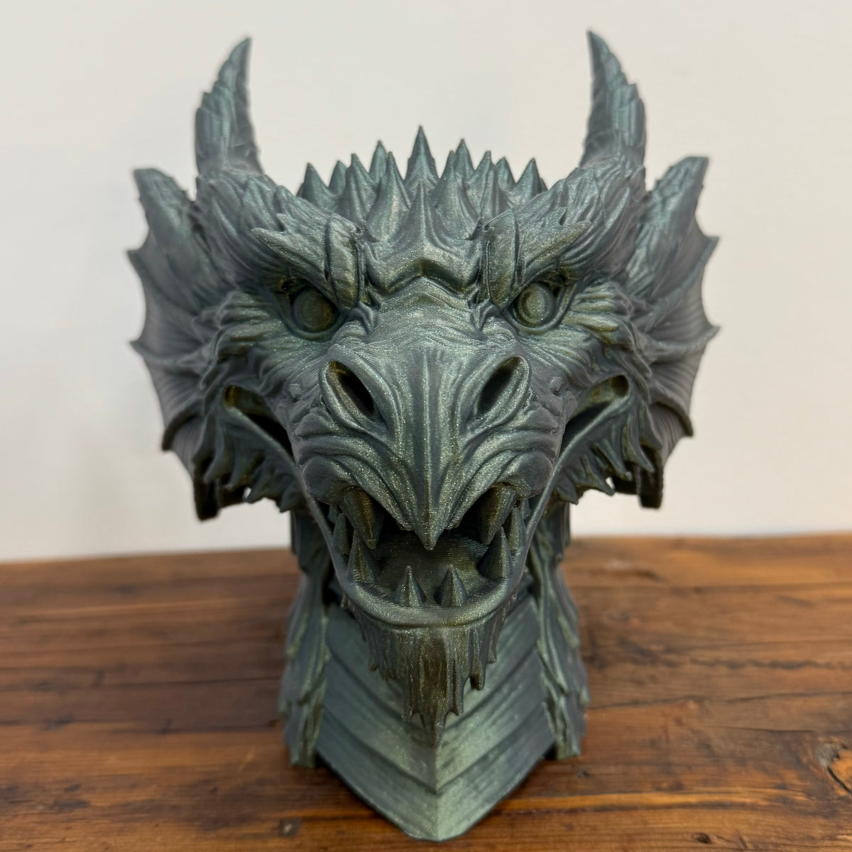 3D Printed Dragon Pot