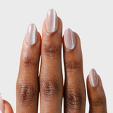 Nude Cat Eye Nails